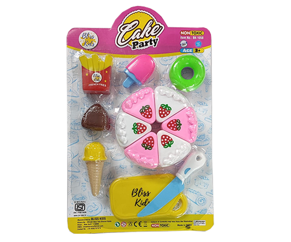 BK012 - Cake Cutting Fun Blister