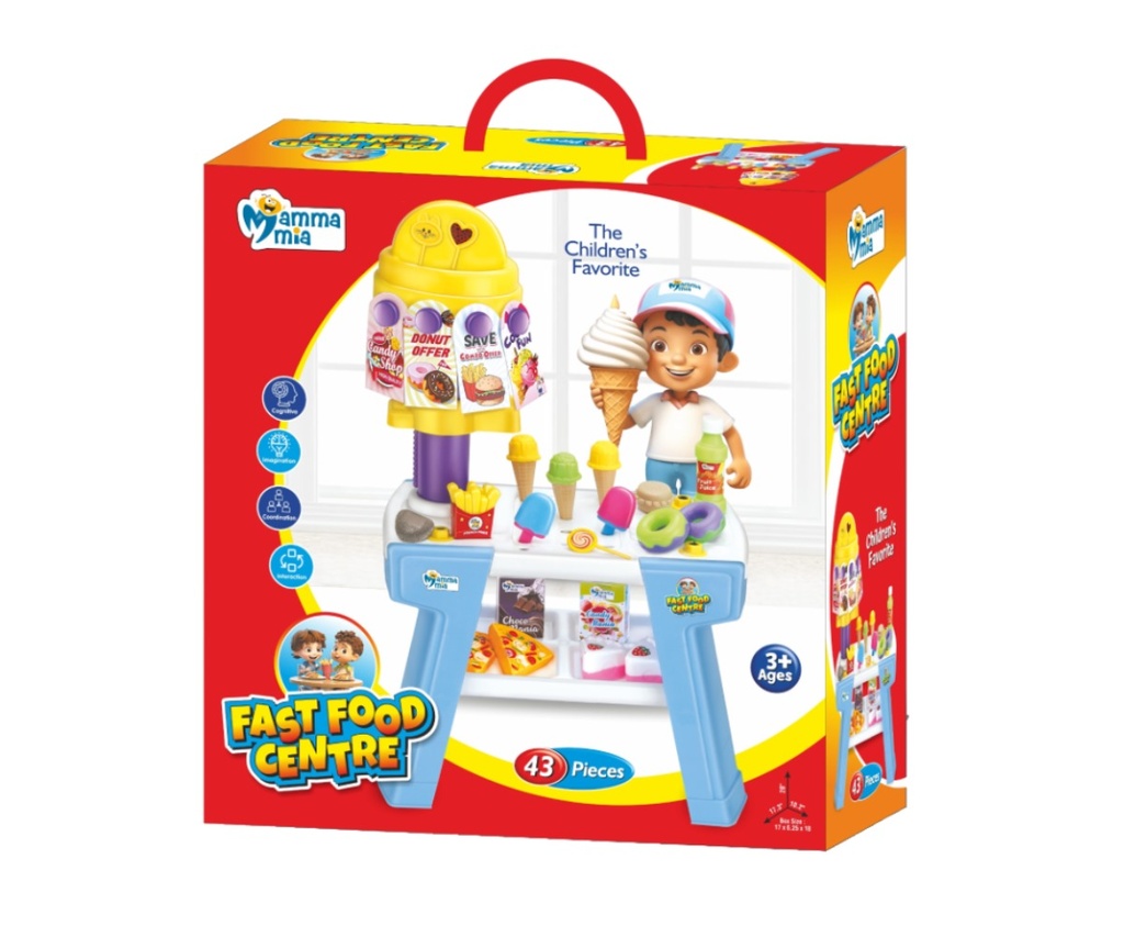 MM030 - Fast Food Centre