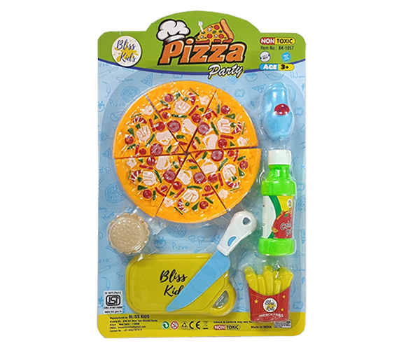 BK014 - Pizza Cutting Fun Blister