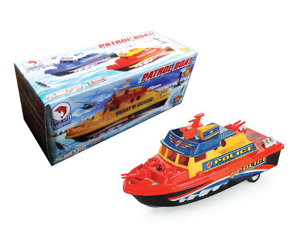 MT010 - Patrol Boat 