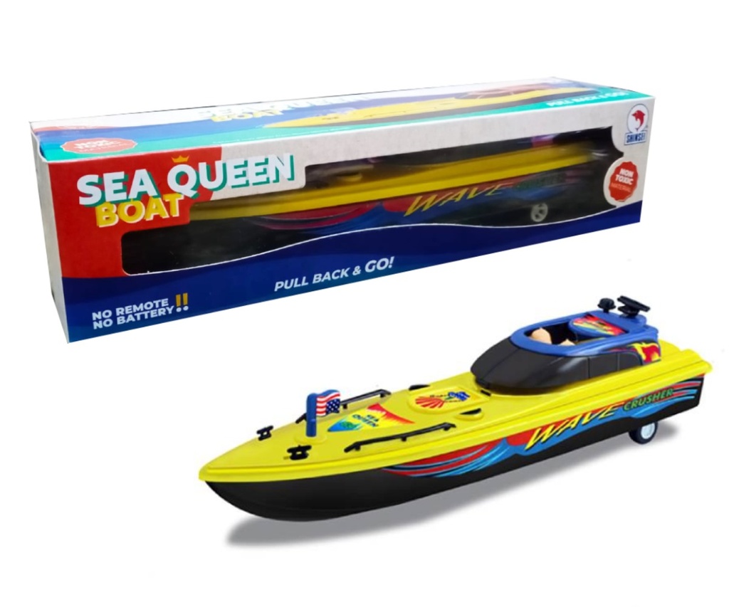 MT009 - Sea Queen Boat