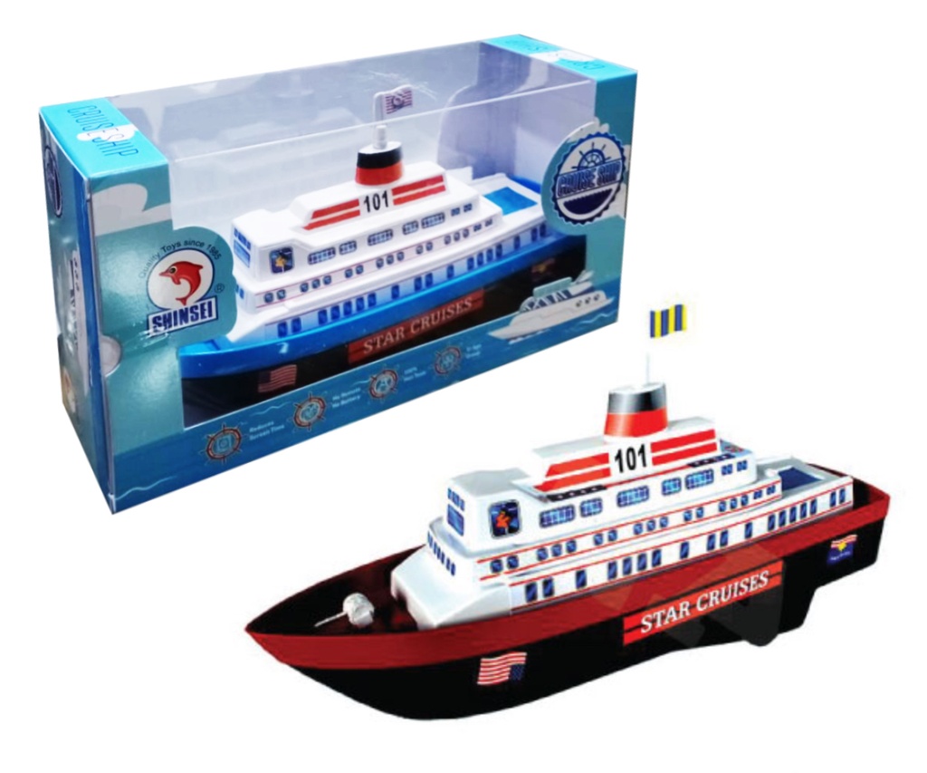 MT007 - Star Cruise Ship 