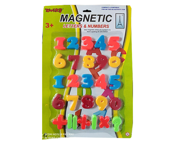 TI033 - Magnetic 123 Patta