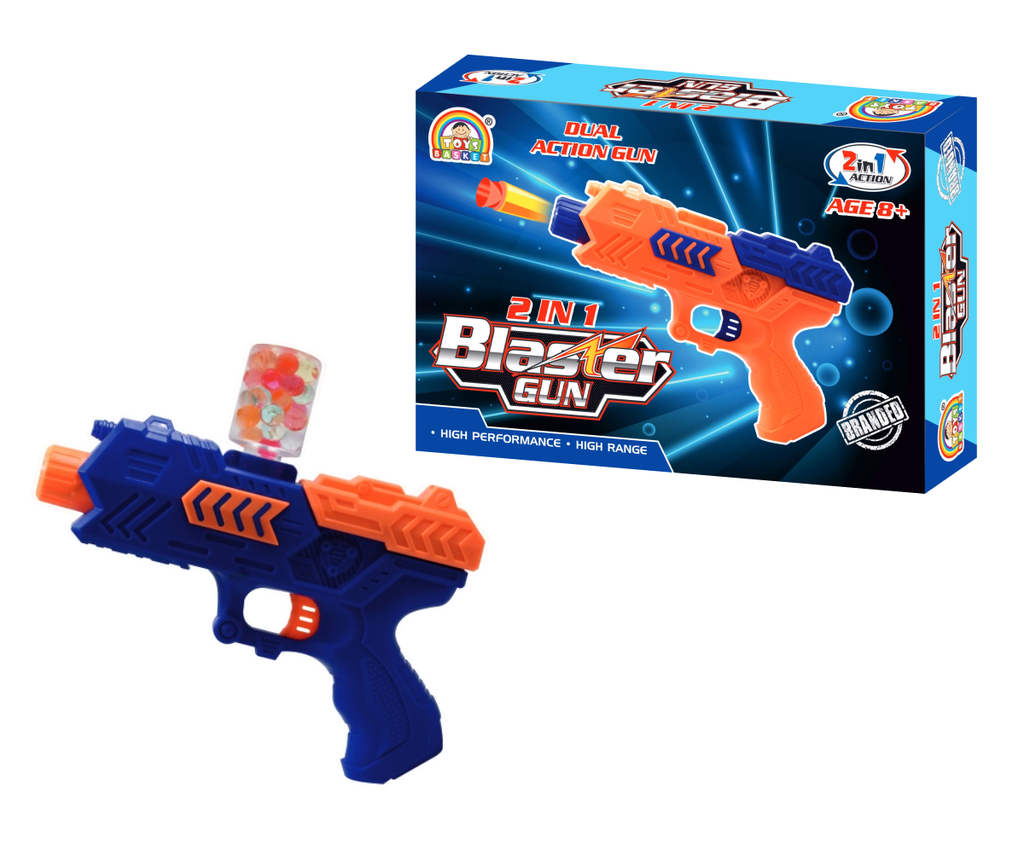 NT069 - 2 in 1 Action Gun