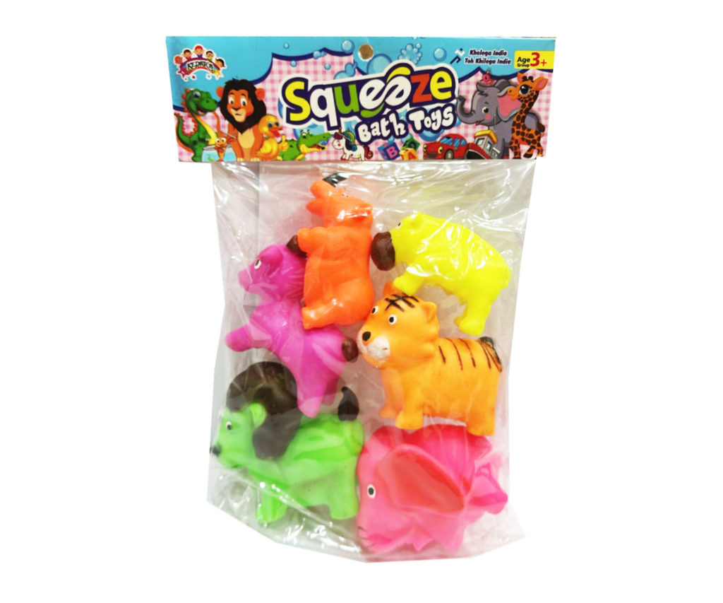 K6046 - 6 Pc Small Animals