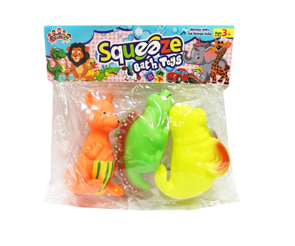 K6054 - 3 Pcs Dinosaur Kangaroo Set