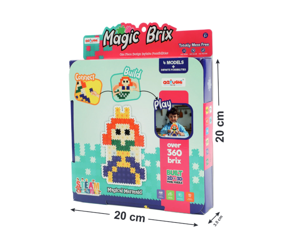 AT005 - Magic Brix - Magical Mermaid