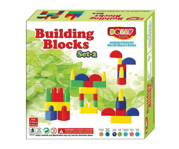 DP029 - Building Blocks Jr. Set 2