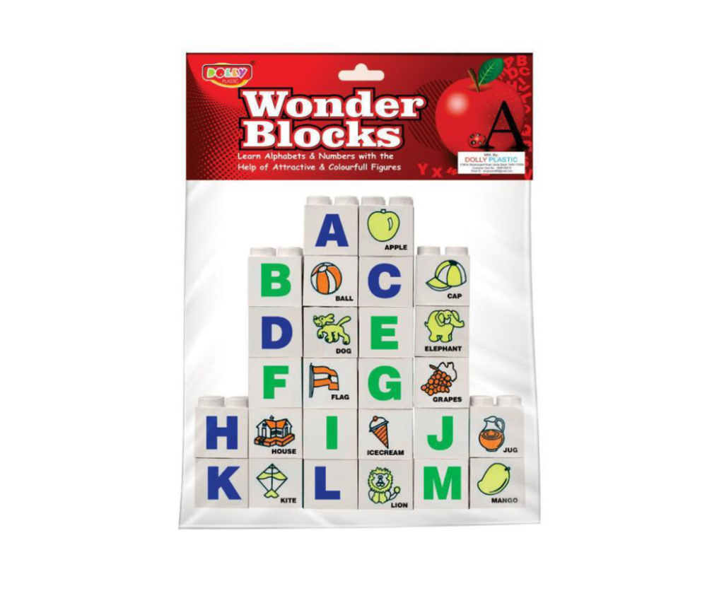 DP037 - Wonder Blocks PVC