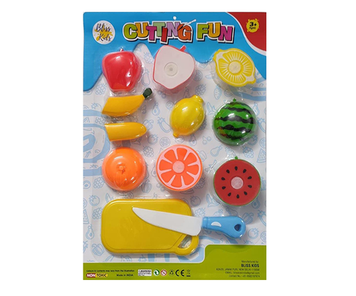 BK009 - Cutting Fruit Fun Blister