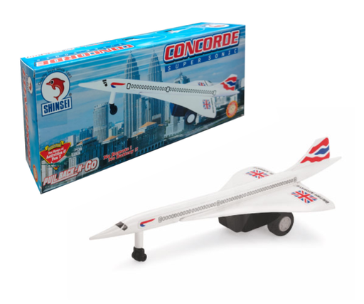 MT037 - Concorde with Stand