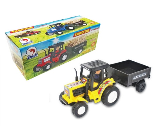 MT025 - Tractor Trolley 