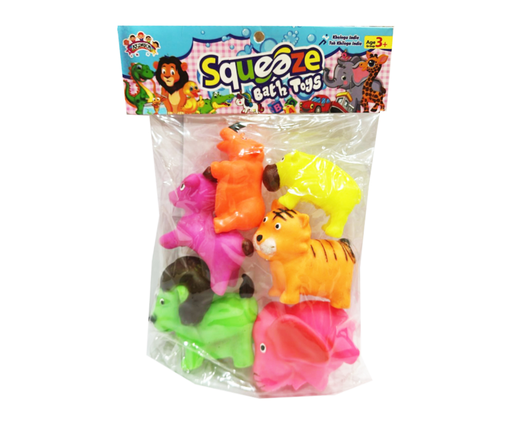K6046 - 6 Pc Small Animals