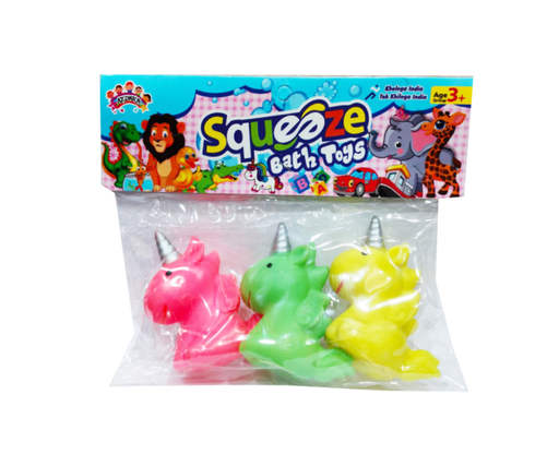 K6052 - 3 Pcs Unicorn Set