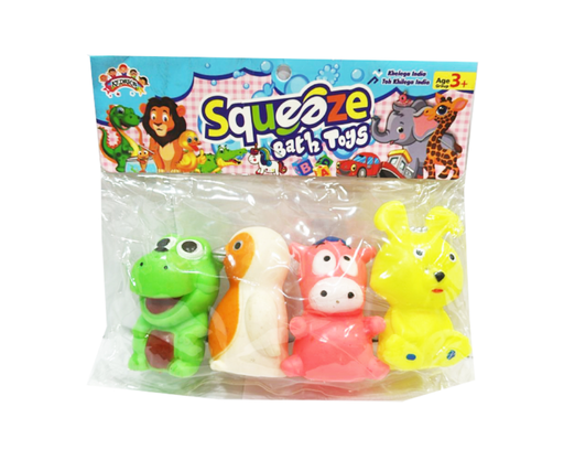 K6053 - 4 Pcs Hippo Penguin Set
