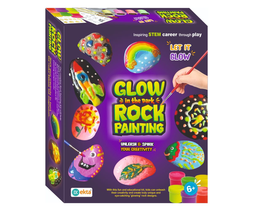 EP068a - Glow in the Dark Rock Painting