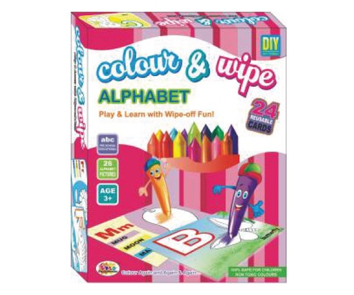 EP004 - Color & Wipe 2 in 1 - Alphabets