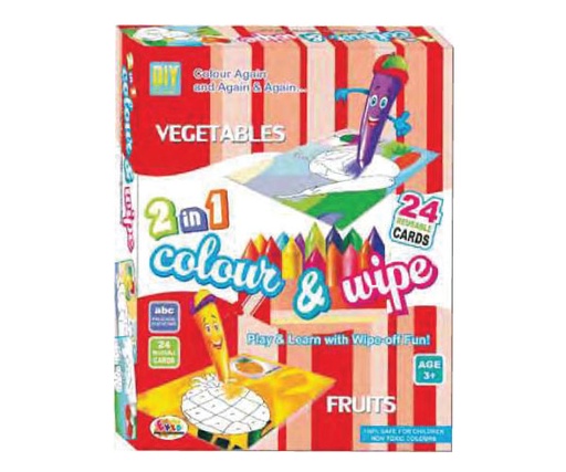 EP007 - Color & Wipe 2 in 1 - Fruits/Vegetables