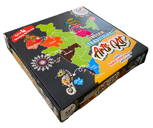 PT008 - Indian Traditional Art Kit